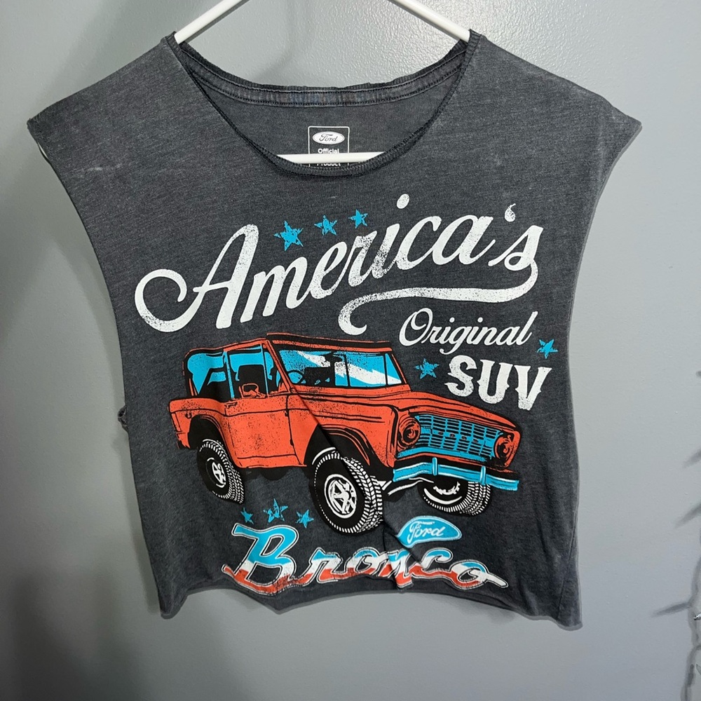 Ford Bronco American Shirt/Tank Top